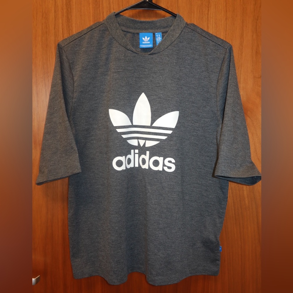 Adidas Gray Short Sleeve Tee